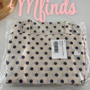BNWT Baggu x UO Polka Dot Small Cloud Carry On SOLD OUT